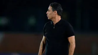 مهدی تارتار نشست خبری دربی را از دست داد!