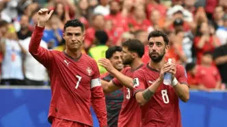 ویدیو: گل دوم پرتغال به نروژ توسط راموس