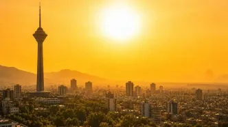 افزایش نسبی دمای هوای تهران از چهارشنبه