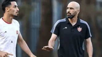 دلیل غیبت رضا جباری روی نیمکت پرسپولیس
