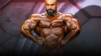 حضور بین ۱۰ نفر اول؛ بهروز تابانی در مستر المپیا ۲۰۲۶ چندم شد؟