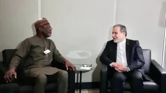 دیدار عراقچی با وزیر امور خارجه نیجر در سازمان ملل متحد