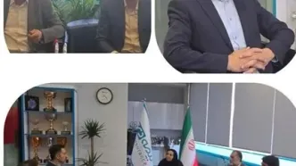 دیدار رئیس بنیاد شهید تربت‌حیدریه با سرپرست مدیریت بیمه دی استان خراسان رضوی/ تأکید بر ارتقای سطح خدمات به خانواده‌های شهدا و ایثارگران