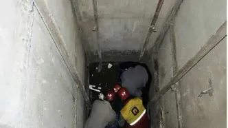 مرگ  تلخ یک کارگر بر اثر سقوط از آسانسور / در خوی رخ داد