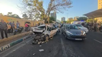مرگ ۱۷۵ نفر در تهران با ۳ تخلف رانندگی