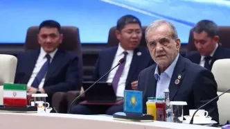 رئیس‌جمهور بیشکک را به مقصد تهران ترک کرد