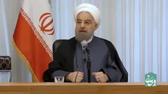حسن روحانی: حاضر به مشورت با مردم نیستیم / اگر مردم قبول کردند برویم ۲۰ سال دیگر بجنگیم