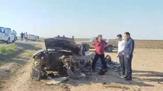 جزئیات تصادف مرگبار در اردبیل؛ مدیر و معلم یک مدرسه جان باختند