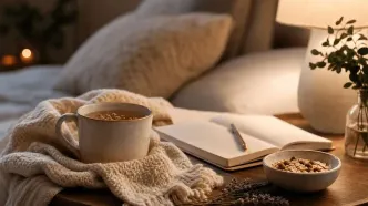 یک نوشیدنی ساده برای شب‌هایی که ذهنتان پر از فکر و نگرانی است!