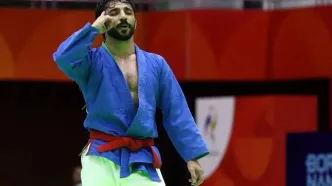 بریمانلو طلایی شد؛ پایان کار کوراش با سه مدال
