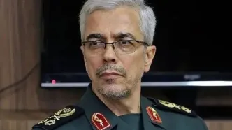 تندیس سردار شهید محمد باقری در مدرسه پلیس + عکس