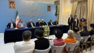اژه‌ای در دیدار با علمای اسلامی و بزرگان ادیان هند: ایران به هیچ وجه زیر بار ظلم و زور نرفته و نخواهد رفت