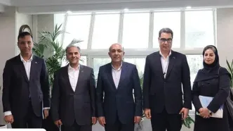 بانک تجارت و گمرک ایران گسترش همکاری‌های راهبردی را کلید زدند