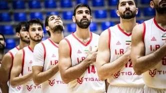 شکست اولیه بسکتبال ایران در بازی‌های آسیایی ۲۰۲۶ مقابل قطر