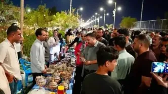 برگزاری پنجاه‌ و چهارمین و پنجاه‌ و پنجمین نمایشگاه صنایع‌دستی ایلام در شهر کوت عراق