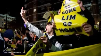 اعتراض هواداران به مالک باشگاه؛ استادیوم خالی، پیام قدرتمند!