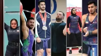 وزنه‌برداری ایران در بازی‌های آسیایی با ۲ طلا و ۲ برنز به کار خود پایان داد