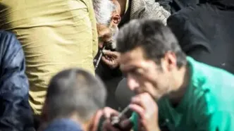 لحظه فرار ۷۰ معتاد متجاهر از کمپ ماده ۱۶ مشهد + فیلم