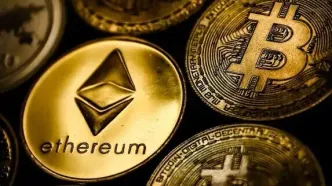 قیمت بیت‌کوین و اتریوم امروز پنجشنبه ۱۸ شهریور ۱۴۰۵/ کاهش قیمت بیت‌کوین