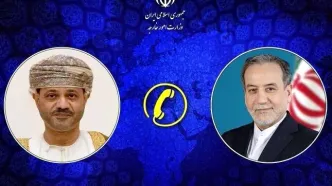 رایزنی تلفنی عراقچی با همتای عمانی