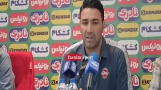 جمله کنایه‌آمیز نکونام درباره قانون جذب بازیکن