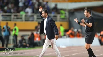 خلیلی: پرسپولیس قسر در رفت؟ شاید بازی دیگری را دیدی!/ صد درصد پنالتی بود و از آسانی شکایت می‌کنیم