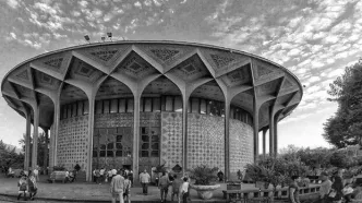 کاهش ۳۰ درصدی مصرف آب در تئاتر شهر با نصب تجهیزات کاهنده