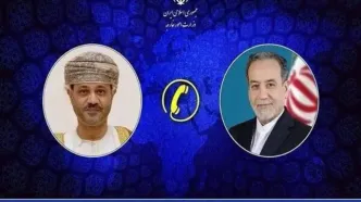 گفتگوی تلفنی عراقچی و وزیر امور خارجه سلطنت عمان