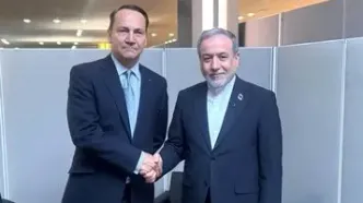 دیدار و گفتگوی عراقچی و  وزیر خارجه لهستان