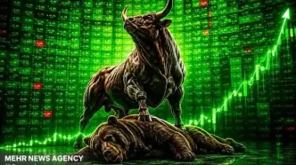 افزایش تاریخی شاخص بورس تهران به ۷ میلیون واحد