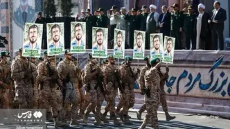تصویری از رهبر معظم انقلاب در رزمایش جانفدا