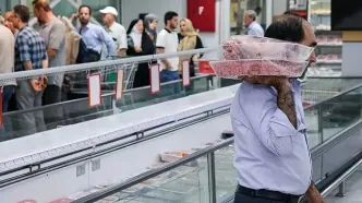 گوشت گران شد!