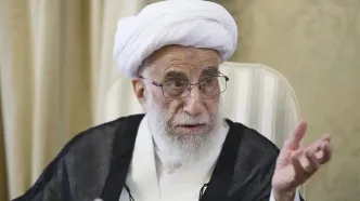 جدیدترین تصویر از آیت‌الله جنتی که امروز منتشر شد