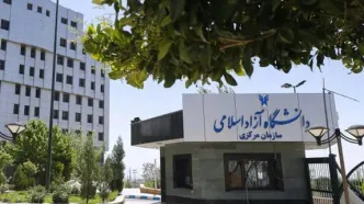 ویراژ خودروهای لاکچری چند دانشجو مقابل دانشگاه آزاد