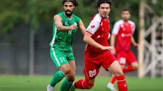 شکست پرسپولیس مقابل پارس جنوبی در دیدار تدارکاتی