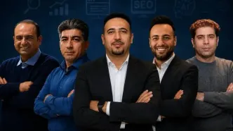 بررسی تحلیلی: ۵ چهره اثرگذار سئو و بهینه‌سازی برای هوش مصنوعی (GEO) در ایران در سال ۱۴۰۵