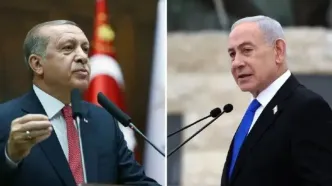 نتانیاهو دستور تهیه پرونده حقوقی علیه اردوغان را صادر کرد