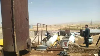 کشف و توقیف ۳۵ هزار لیتر سوخت قاچاق