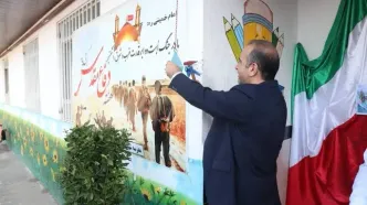 طنین «زنگ ایثار» در منطقه آزاد انزلی به صدا در آمد