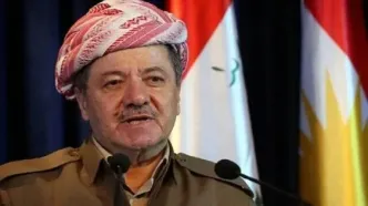 مخالفت مسعود بارزانی با خروج ائتلاف تحت امر آمریکا از عراق