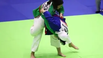 دختر کوراش ایران حذف شد