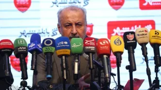 استوری رضا درویش در آستانه دربی؛ آرزو برای پرسپولیس با چاشنی خودستایی! +عکس