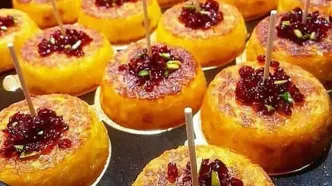طرز تهیه ته‌چین تک‌نفره زعفرانی با مرغ و زرشک