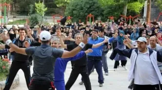 اخذ تعهد از مقامات ورزشی رباط‌کریم بابت برگزاری ورزش مختلط در پارک