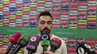 رضایی: در بازی‌هایی که میزبان هستیم تاثیر تماشاگر فوق‌العاده است
