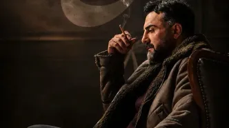 نگاهی به قسمت اول سریال نیمرخ با بازی حامد کمیلی
