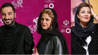 واکنش معنادار طناز طباطبایی بعد از اخراج نوید محمدزاده از تئاتر آرش + عکس؛ این رسمِ رفاقت نبود!