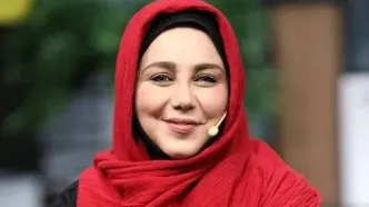 لحظه ترساندن مجری برنامه توسط بهنوش بختیاری/ ویدئو