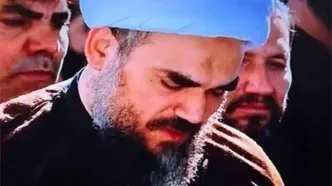 تصاویر تازه از داماد رهبر شهید در بغداد