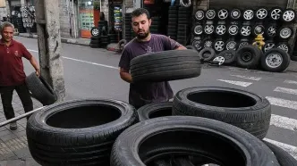 کاهش تقاضا برای لاستیک؛ قدرت خرید مردم به شدت افت کرده است